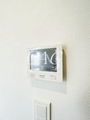 セキュリティ　モニター付きインターホンです。