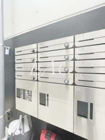 その他共有部分　集合ポストです。