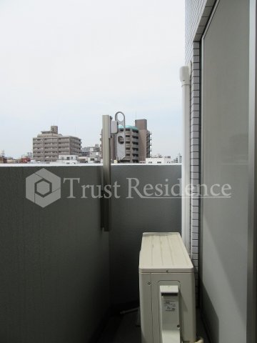 バルコニー　別部屋参考写真です。