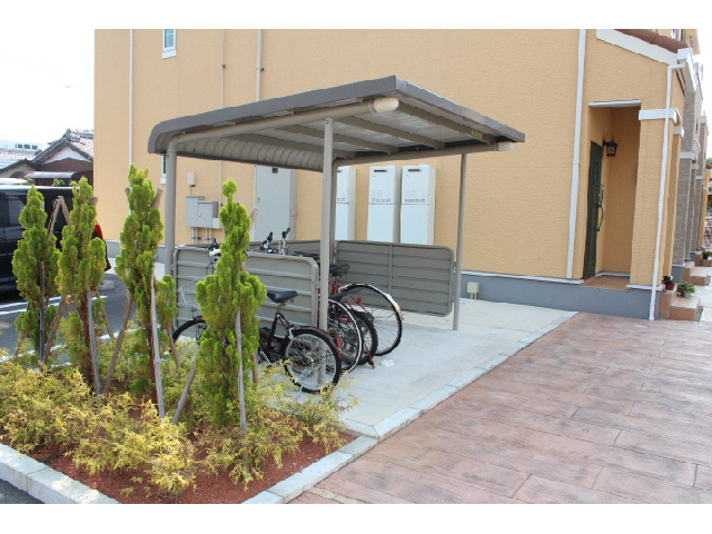 その他共有部分　駐輪場