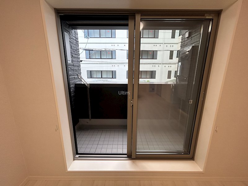 バルコニー　※別のお部屋のお写真です。御参考までに。