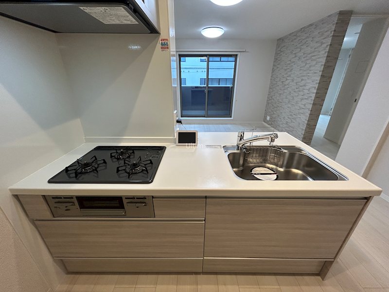 キッチン　※別のお部屋のお写真です。御参考までに。