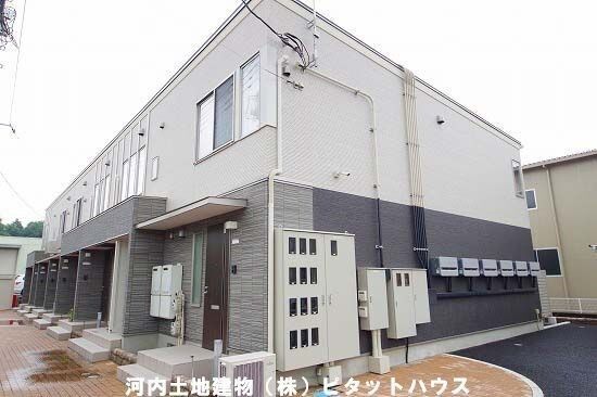 建物外観　グランエクシード