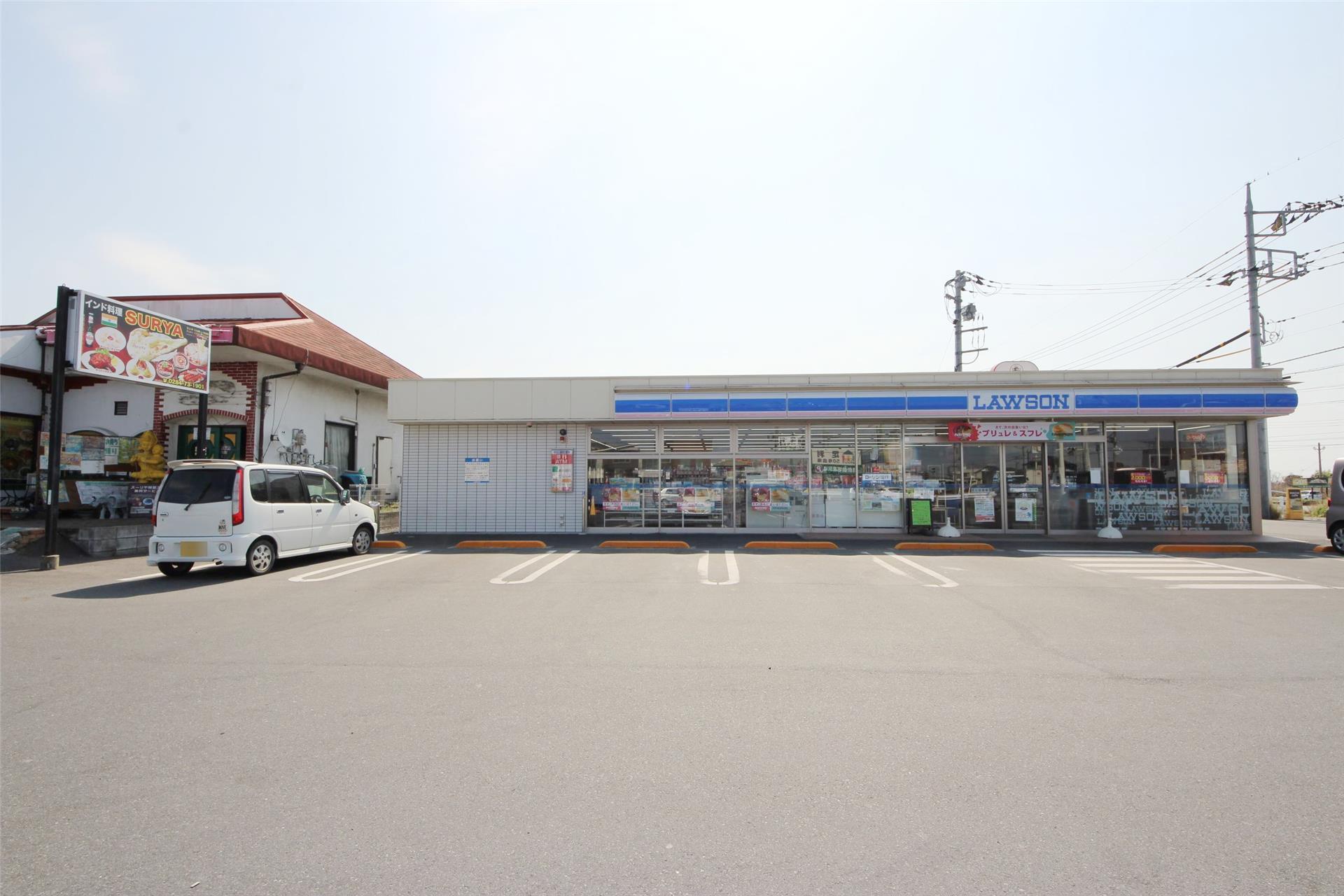 コンビニ　ローソン足利50号バイパス店（コンビニ）まで611m