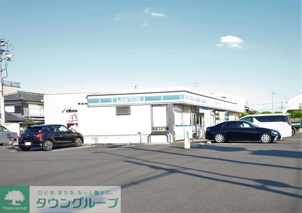 コンビニ　ローソン 深谷上野台茶売通り店（コンビニ）まで530m