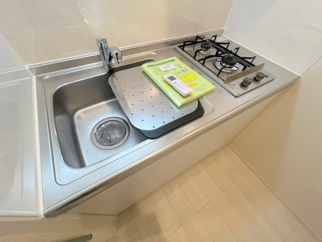 キッチン　作業のしやすい広めのキッチンです。