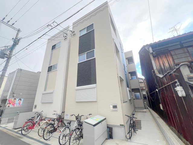 建物外観　綺麗な外観の素敵なお部屋があなたを待っています。