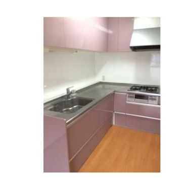 キッチン　お料理しやすいキッチンです