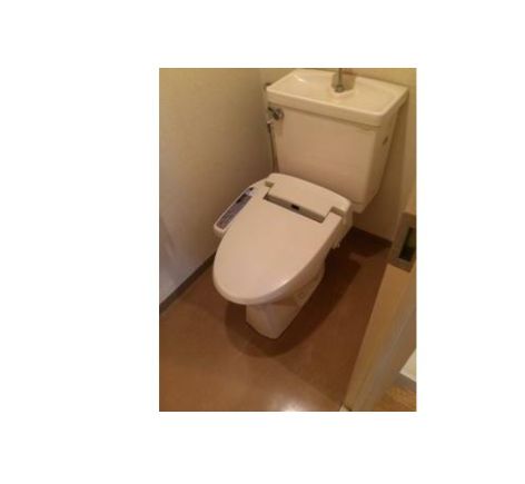 トイレ　清潔感のあるトイレです