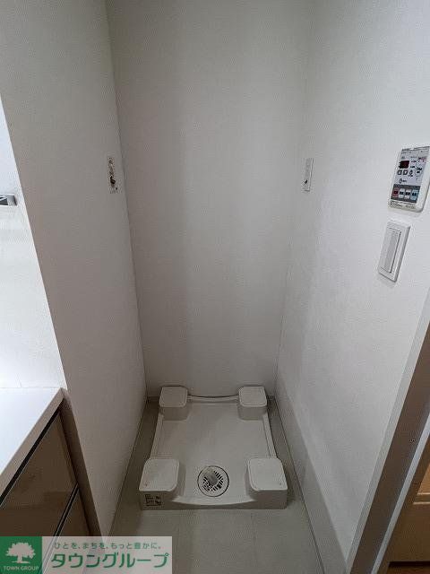 その他設備　洗濯機置き場