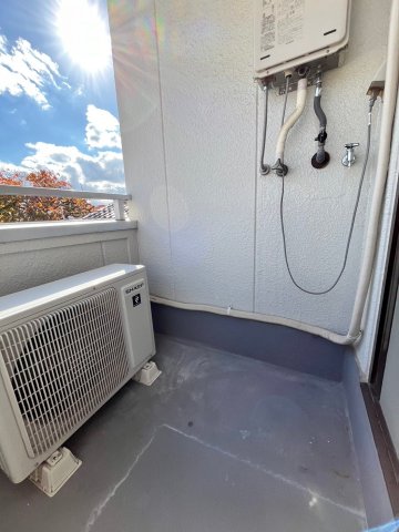 バルコニー　別号室の画像です。ご参考下さい