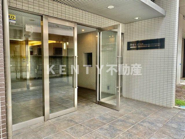 エントランス　ゆとりのあるエントランスです