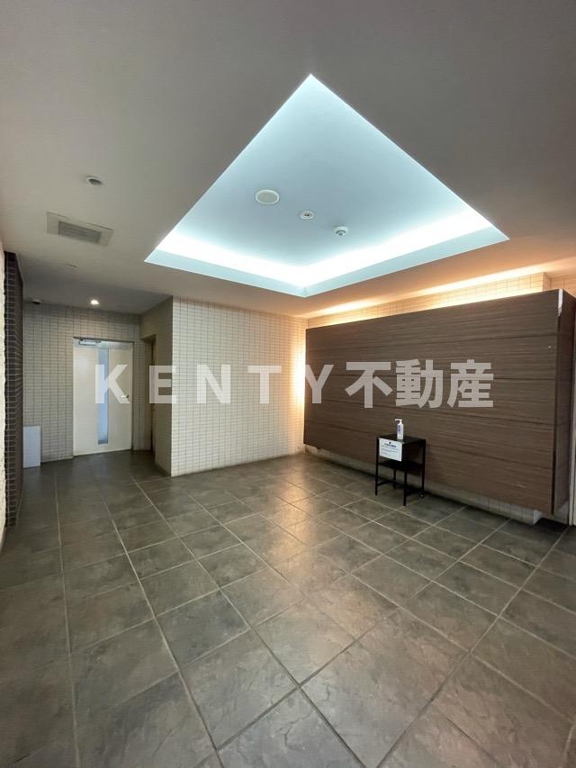 ロビー　建物の内部です