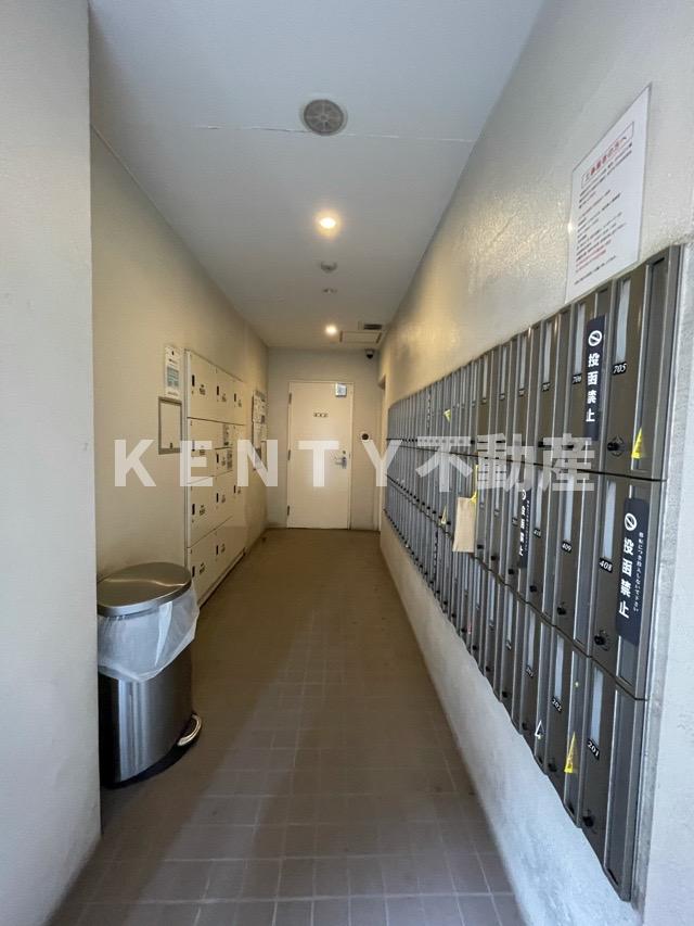 その他共有部分　建物の内部です