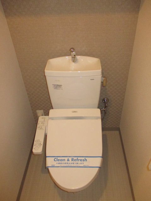 トイレ　清潔感のあるトイレです