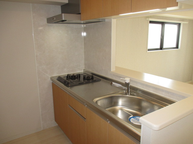 キッチン　お料理しやすいキッチンです