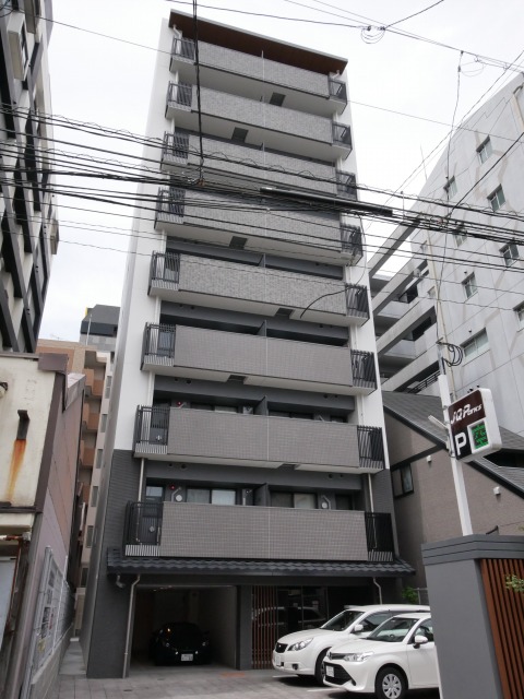 建物外観　きれいな外観です