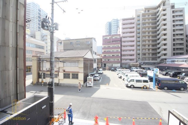 眺望　プレサンス松屋町ヴェルデス