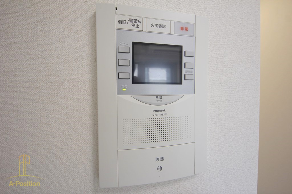 セキュリティ　プレサンス松屋町ヴェルデス