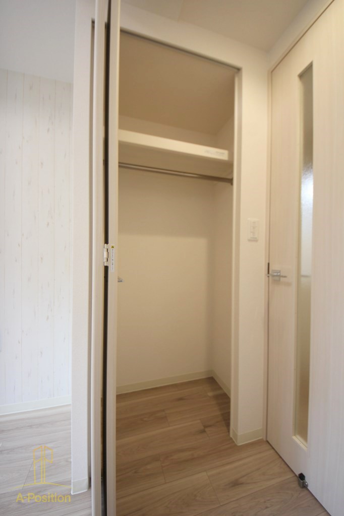 収納　プレサンス松屋町ヴェルデス