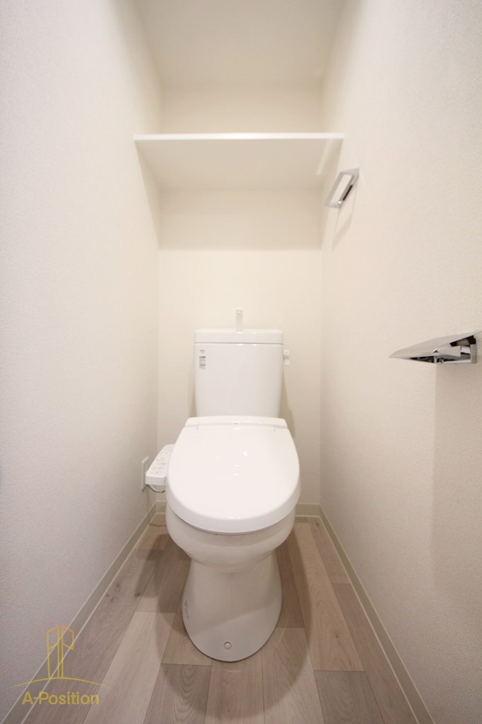 トイレ　プレサンス松屋町ヴェルデス