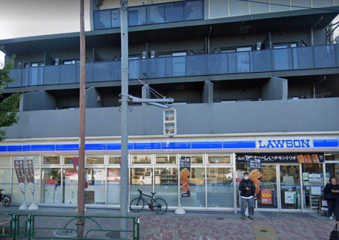 コンビニ　ローソン目黒碑文谷二丁目店（コンビニ）まで96m