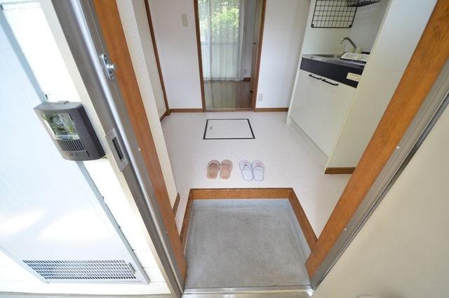 玄関　※別部屋参考