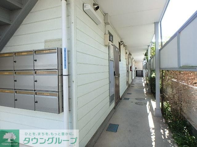 エントランス　外観・共用部分