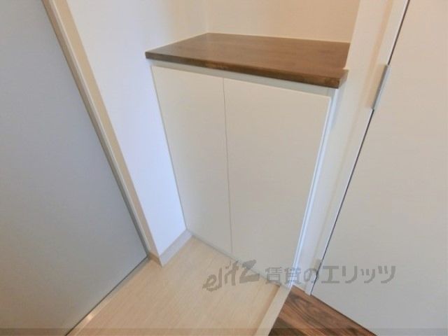 その他設備　下駄箱