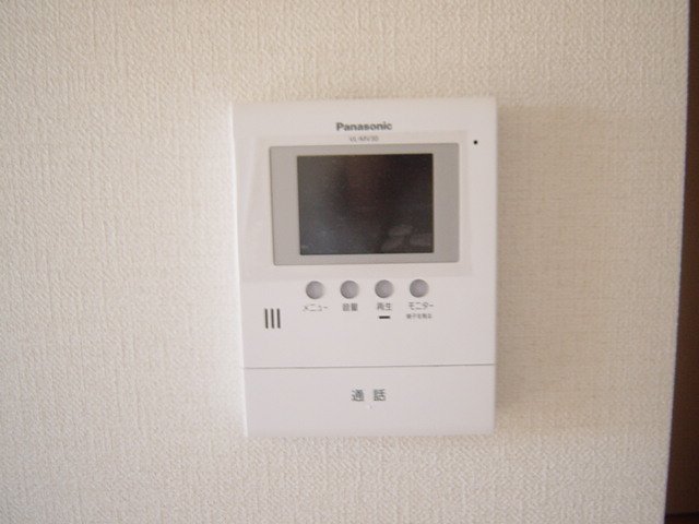 セキュリティ　カメラ付インターホン