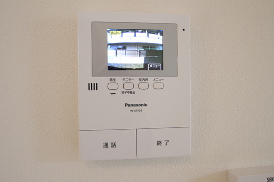 セキュリティ　※他号室の写真です。