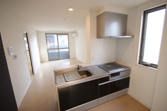 キッチン　※他号室の写真です。