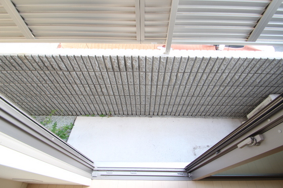 バルコニー　※他号室の写真です。