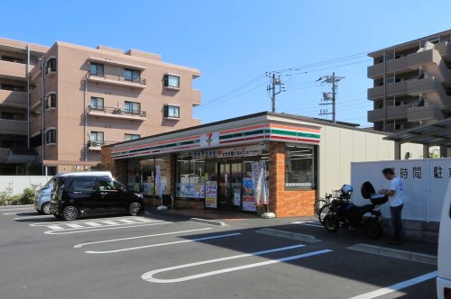 コンビニ　セブンイレブン 市川妙典2丁目店（コンビニ）まで370m