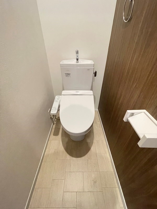 トイレ　コンパクトで使いやすいトイレです