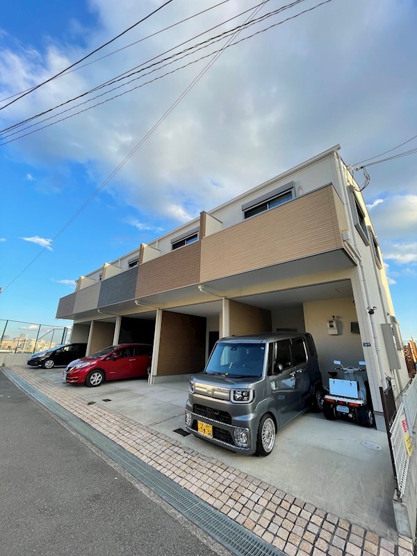 建物外観　外観も気になるポイント