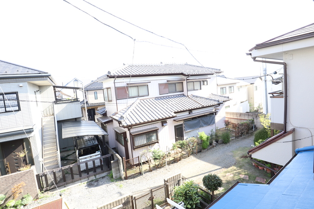 眺望　２階南側洋室