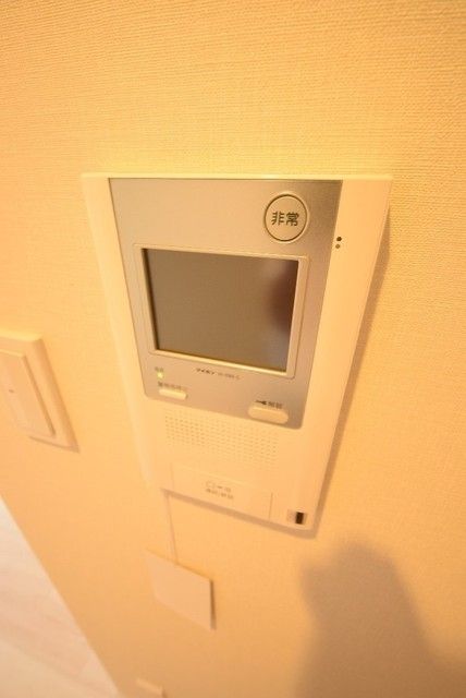 セキュリティ　ＴＶモニター付きインターホン