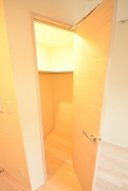 収納　ウォークインクローゼット