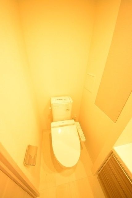 トイレ　ウォシュレット完備