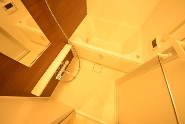 バス・シャワールーム　ゆったりバスタイムを楽しめます