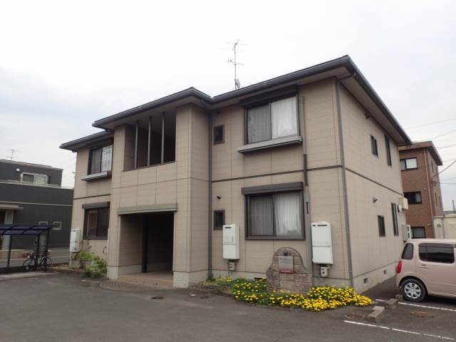 建物外観　完成写真