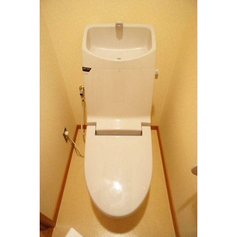 トイレ　図面と現状に相違がある場合には現状を優先