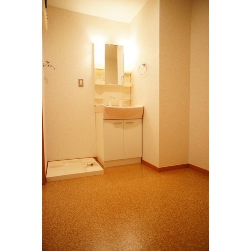 洗面設備　図面と現状に相違がある場合には現状を優先