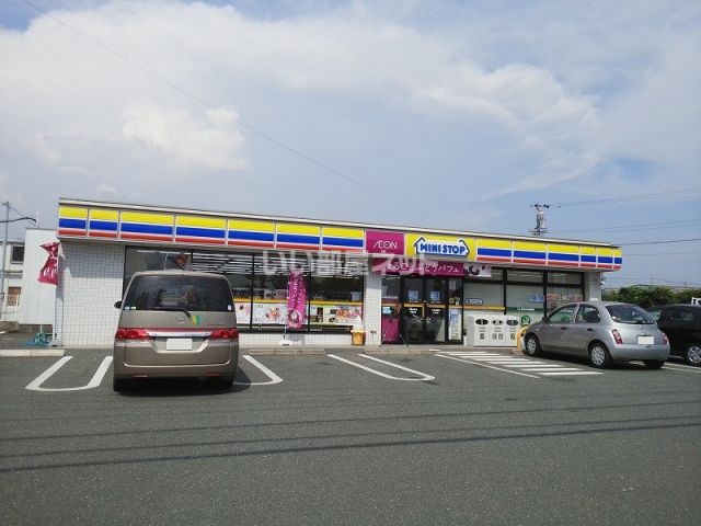 コンビニ　ミニストップ 浜松三方原店（コンビニ）まで836m