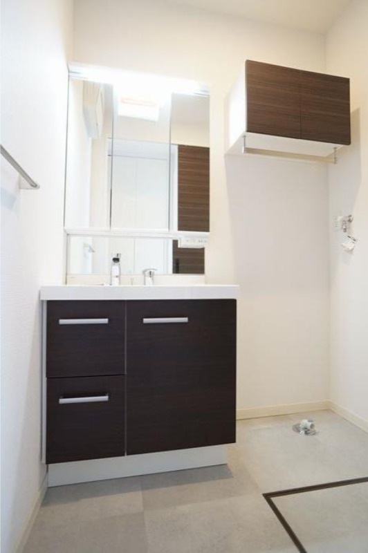 洗面設備　図面と現状に相違がある場合には現状を優先