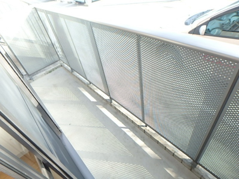 バルコニー　図面と現状に相違がある場合には現状を優先