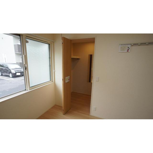 収納　ウォークインクローゼット