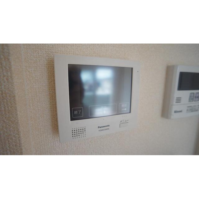 セキュリティ　カメラ付きインターホン