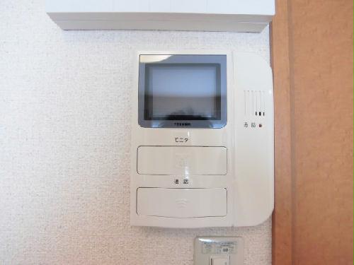 セキュリティ　モニター付きインターフォンです。